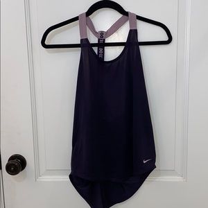 Purple Bike dri fit tank
